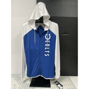 Womens Fanatics Blue/White Indianapolis Colts Forever Fan Full-Zip Hoodie Jacket
